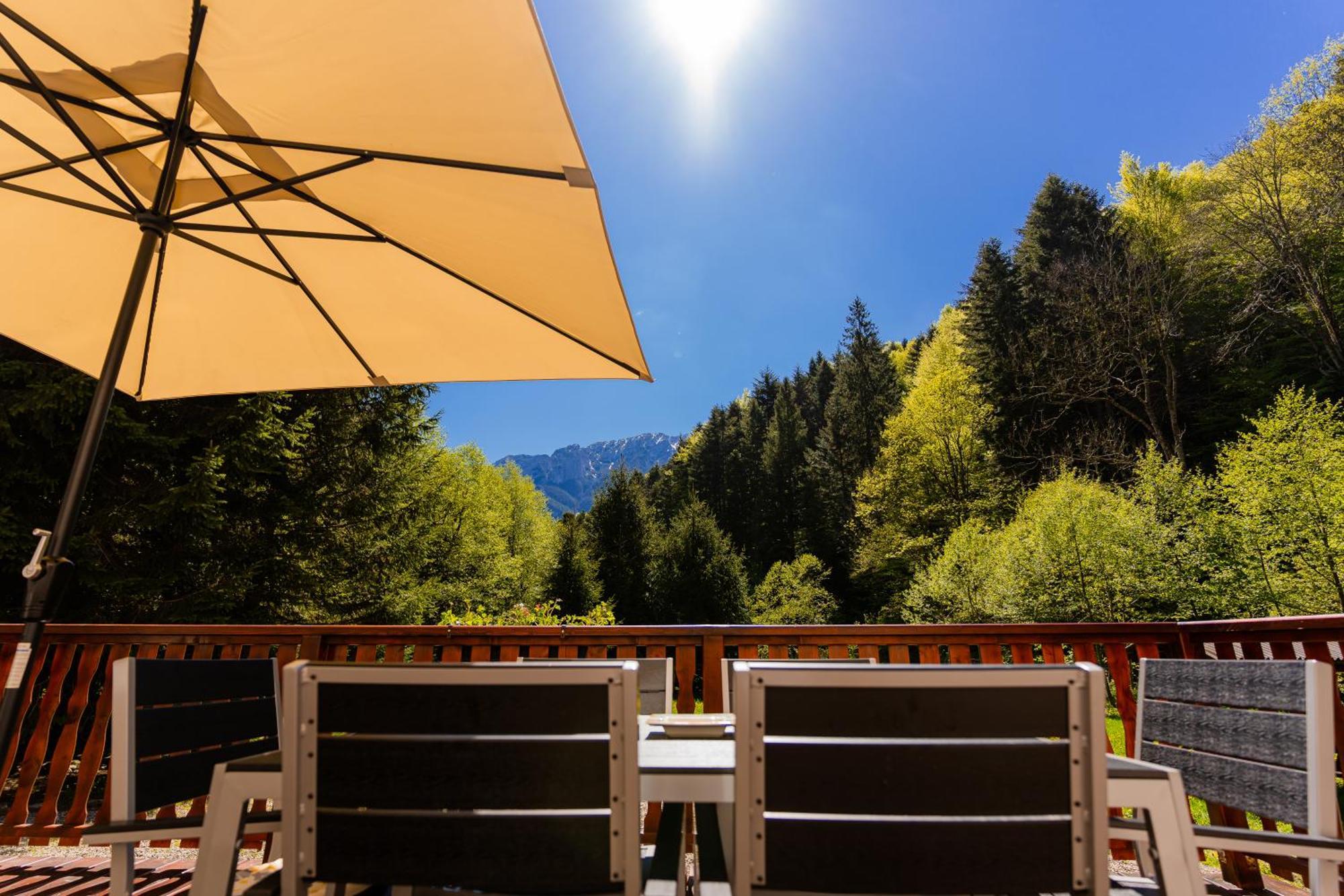 Cabana Zip Зэрнешти Экстерьер фото