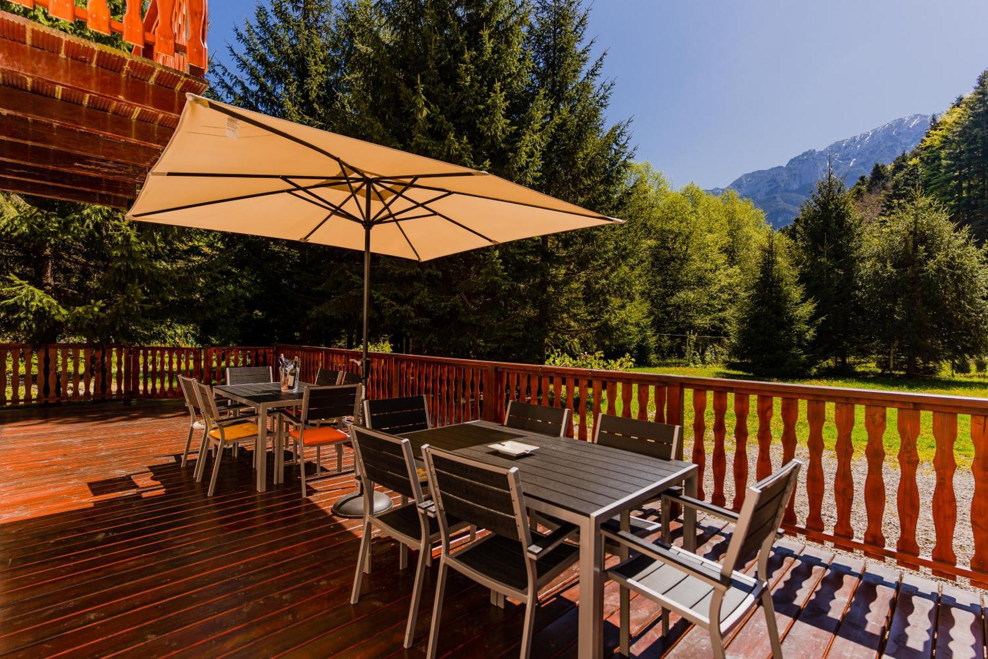 Cabana Zip Зэрнешти Экстерьер фото